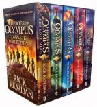 Heroes of Olympus Complete Collection (5 Book Slipcase)