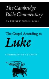 The Gospel According to Luke