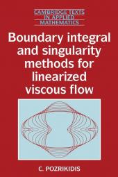 Boundary Integral and Singularity Methods for Linearized Viscous Flow