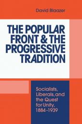 The Popular Front and the Progressive Tradition