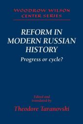 Reform in Modern Russian History