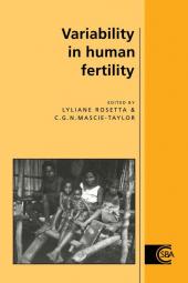 Variability in Human Fertility