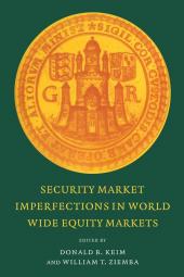 Security Market Imperfections in Worldwide Equity Markets