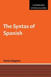 The Syntax of Spanish