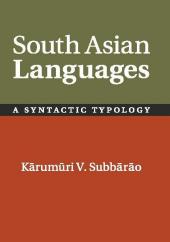 South Asian Languages