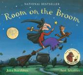 Room on the Broom Lap Board Book Lap Edition