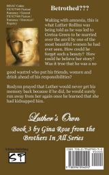Luther's Own: Brothers In All: Book 3