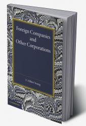 Foreign Companies and Other Corporations