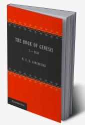 The Book of Genesis 1–24