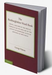 The Roxburghshire Word-Book