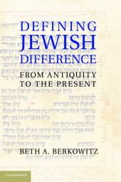 Defining Jewish Difference