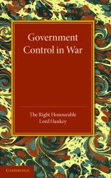 Government Control in War