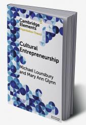 Cultural Entrepreneurship