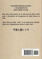Nociones basicas de Reiki y nacimiento de Reiki Heiwa to Ai (R)