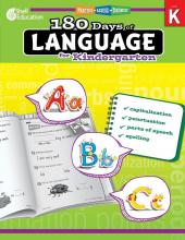 180 Days of Language for Kindergarten: Practice Assess Diagnose (180 Days of Practice)