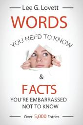 WORDS You Need To Know &: FACTS You're Embarrassed Not To Know