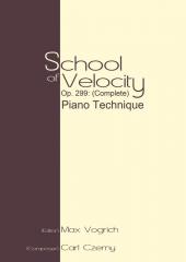School of Velocity Op. 299 (Complete)