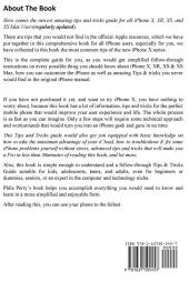 iPhone X: The Newest Amazing Tips & Tricks Guide for iPhone X XR XS and XS Max Users (The User Manual Like No Other (Tips & Tricks Edition))