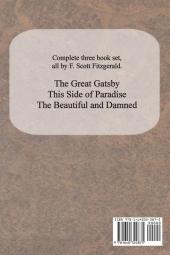 Fitzgerald Treasury - The Great Gatsby This Side of Paradise The Beautiful and Damned