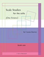 Scale Studies for the Cello (One String) Book Three