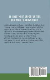 31 Investment Opportunities You NEED to know about: Learn about the basics of stock market investing forex day trading Real Estate penny stocks and even marijuana stocks (Beginners Guide)