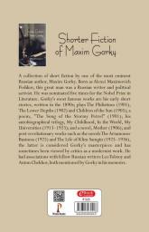 Shorter Fiction of Maxim Gorky
