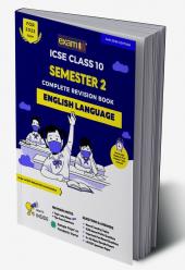 Exam18 ICSE English Language Semester 2 Class 10 Complete Topicwise Revision Book March 2022 Exams