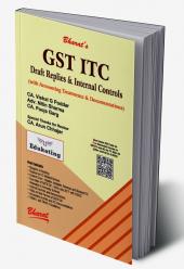 GST ITC Draft Replies & Internal Controls