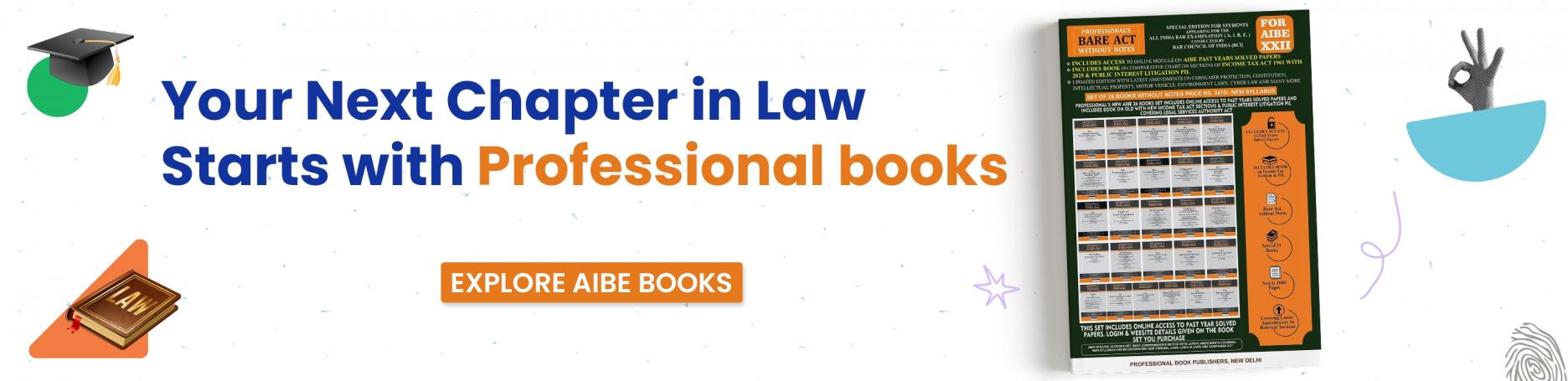 Professional AIBE Books