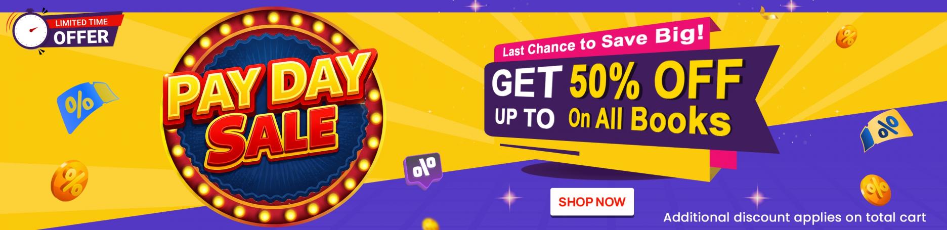 Pay Day Sale, sale, discount, coupon, offer