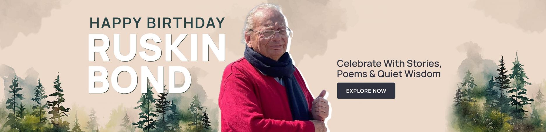 Ruskin bond
