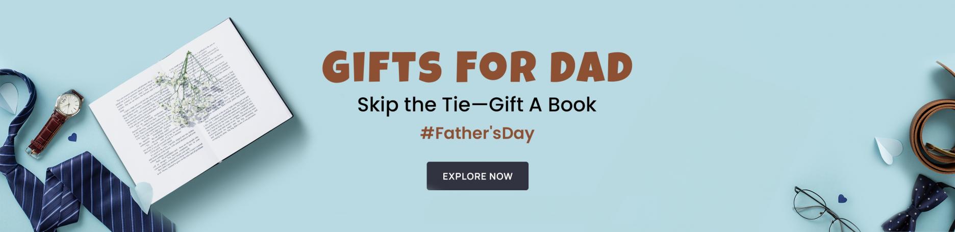 gift a book, book for your father, book for every father