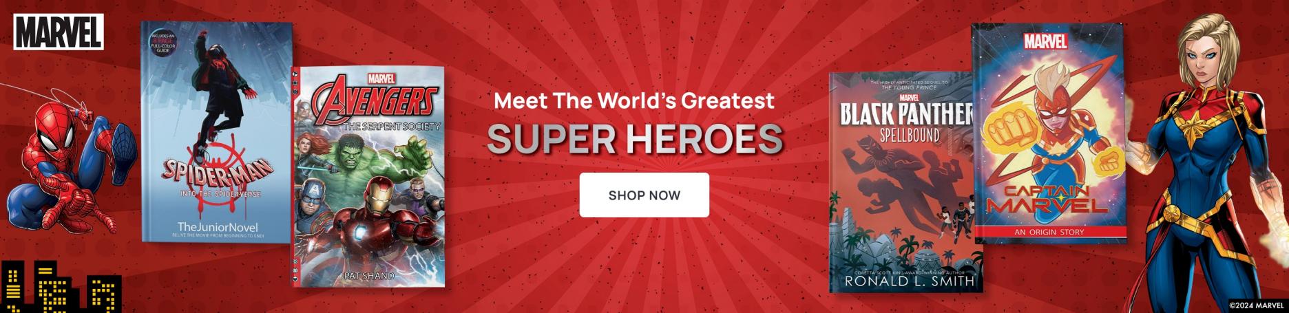 Super Heroes, Disney