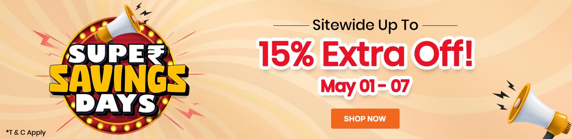 super saver day, sale, coupon, discount