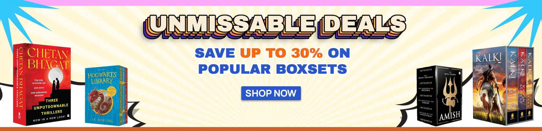 boxsets, bundles