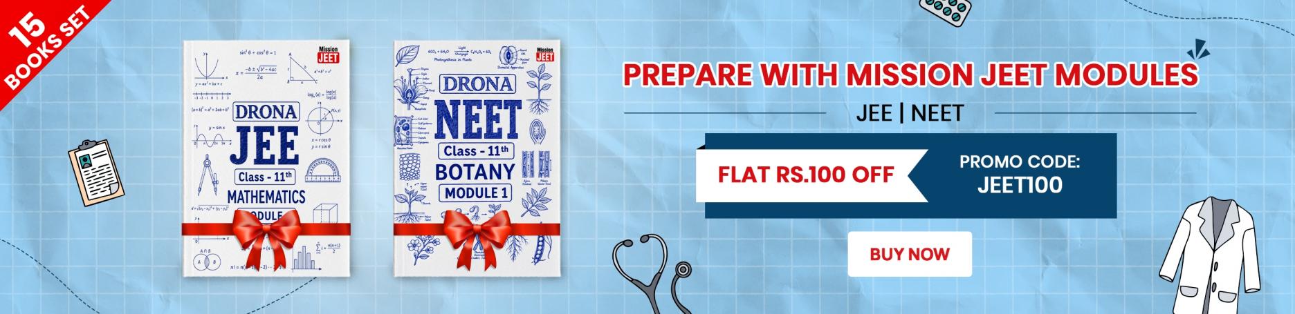 sale, coupon, discount, jee, neet, drona, jeet, Shobhit Nirwan