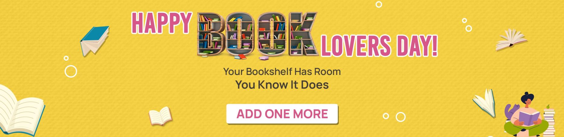 Book Lovers Day