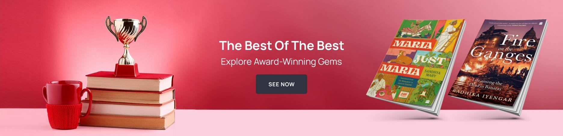 award winners, award winning books