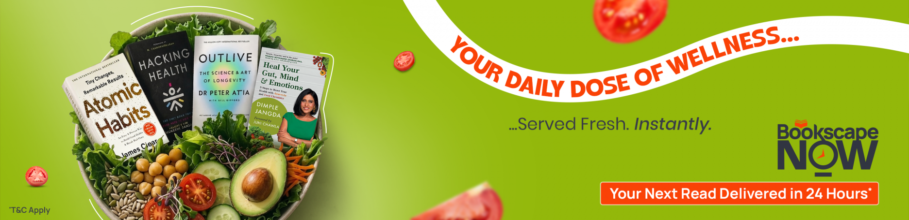 Bookscape Now, instant delivery, 1 day delivery, same day delivery, next day delivery