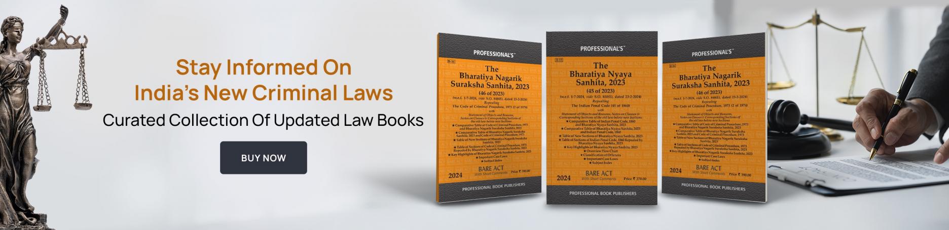 criminal law, law books
