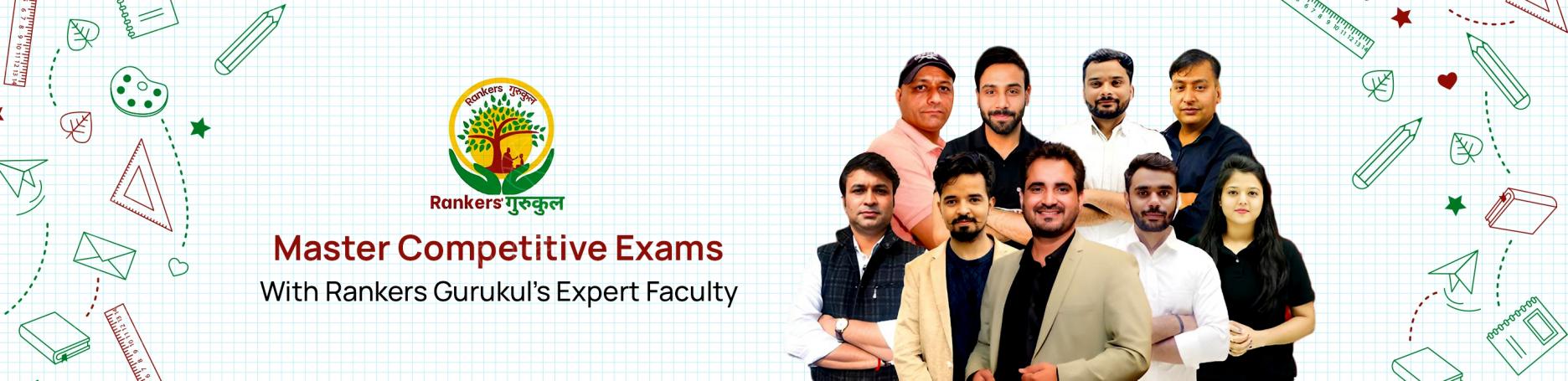 Competitive exams, rankers gurukul, ssc gd, vocabulary, reasoning, ups, railway examsi