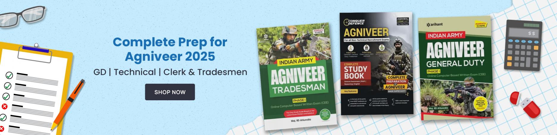agniveer, indian agniveer exam, GD, Technical, Clerk, Tradesmen