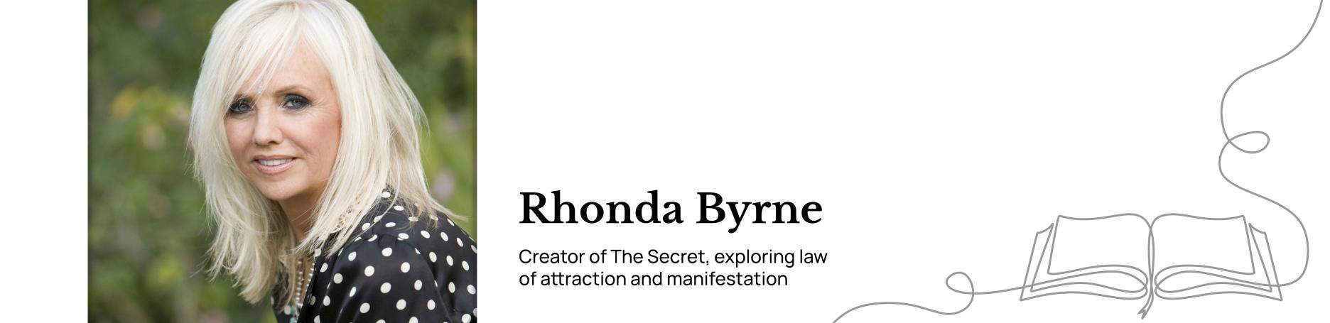 Rhonda Byrne, the secret