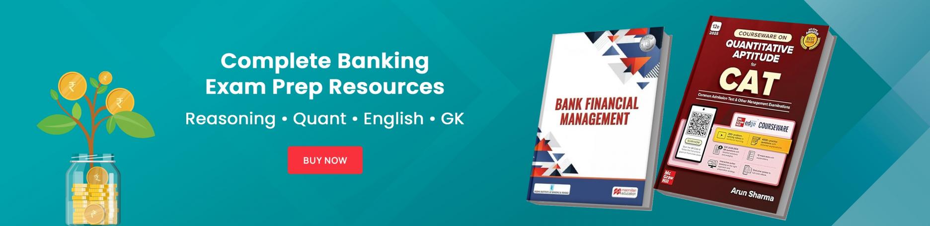 banking exam, reasoning, quant, english, gk