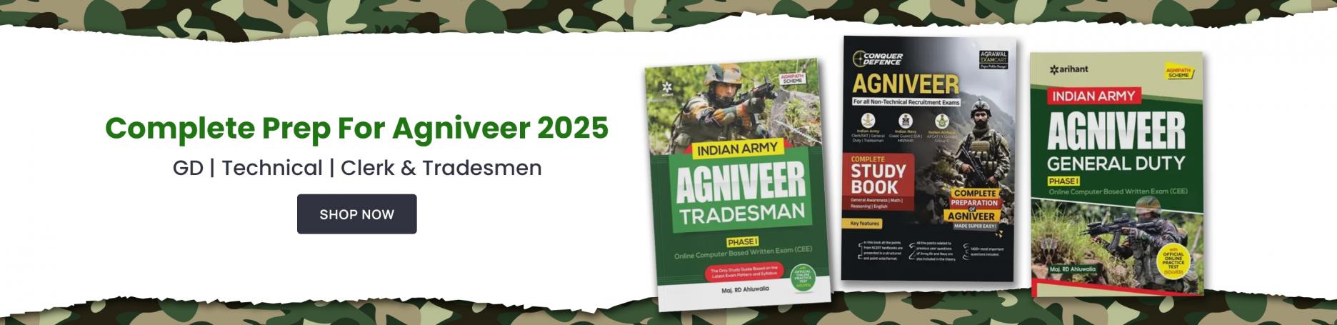 agniveer, indian agniveer exam, GD, Technical, Clerk, Tradesmen