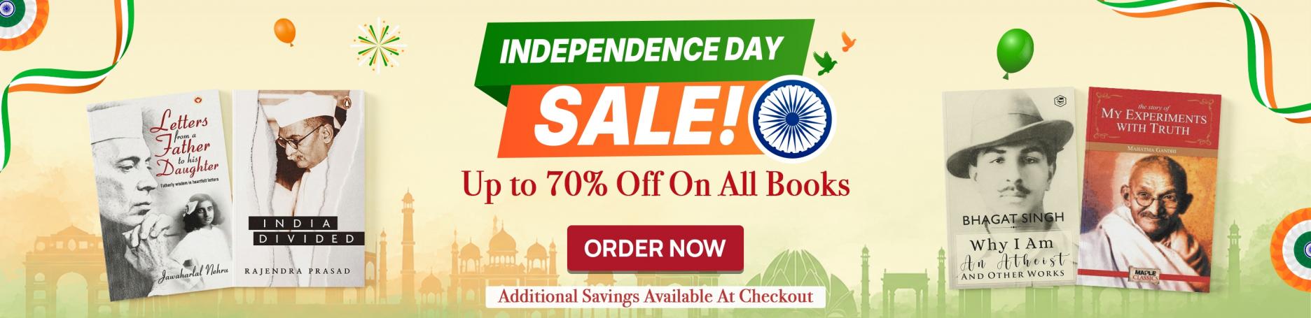 independence day, patriotic reads, freedom fighters