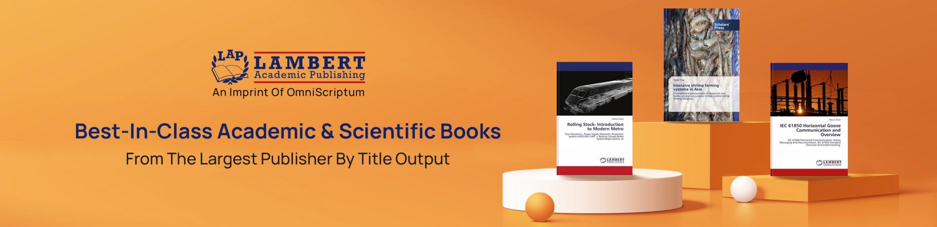 Academic, Scientific Books