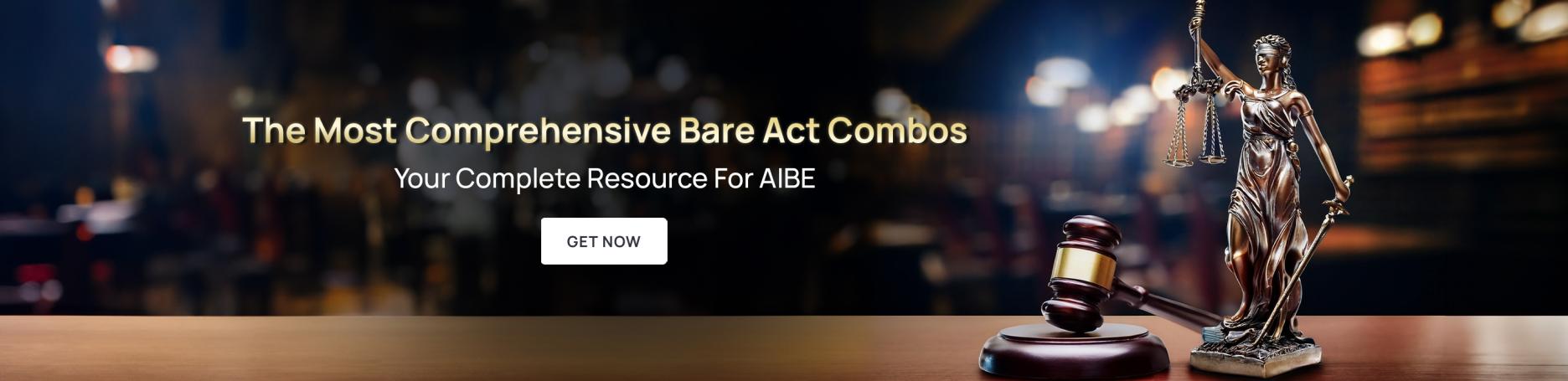 aibe, bare acts, latest amendments from constitution, latest law books