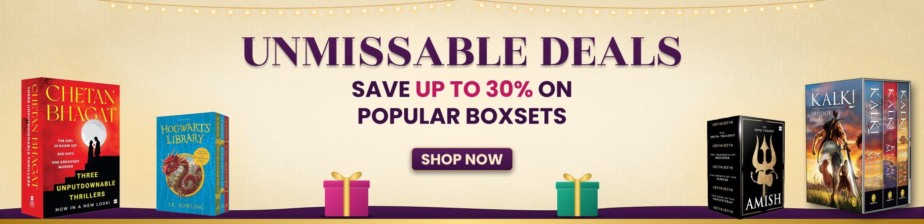 boxsets, bundles