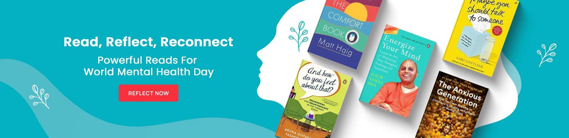 mental health day, powerful reads